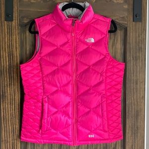 North Face vest